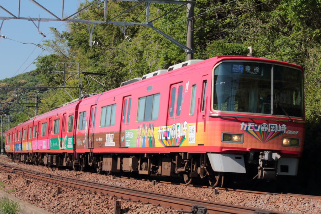 東海オンエア電車